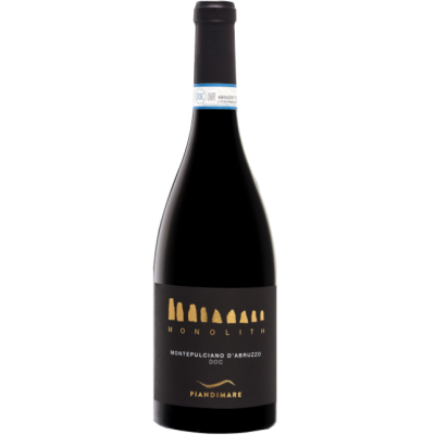 Monolith, Montepulciano d'Abruzzo DOC Riserva Piandimare