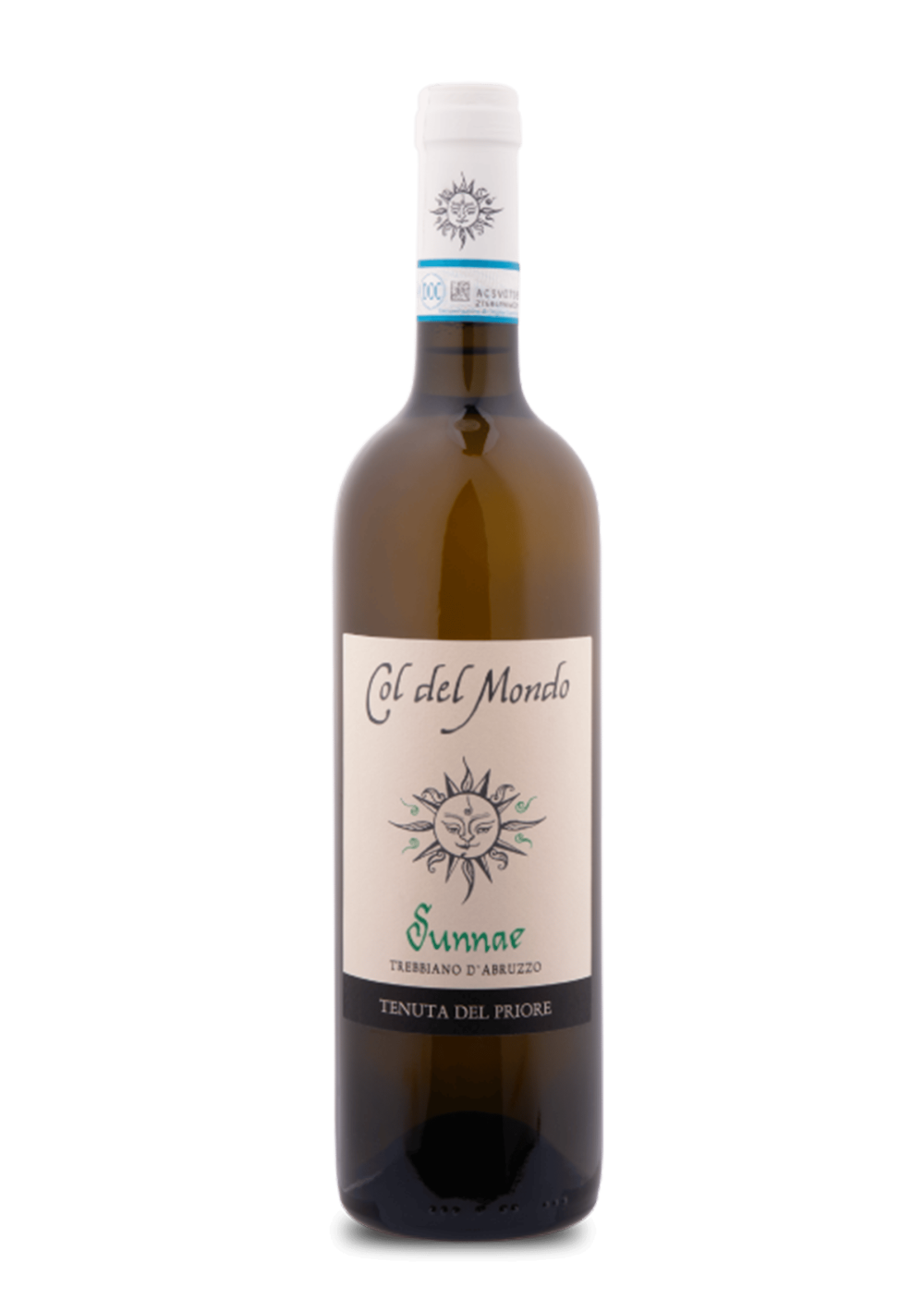 Sunnae, Trebbiano d'Abruzzo DOC - Tenuta del Priore - Col del mondo