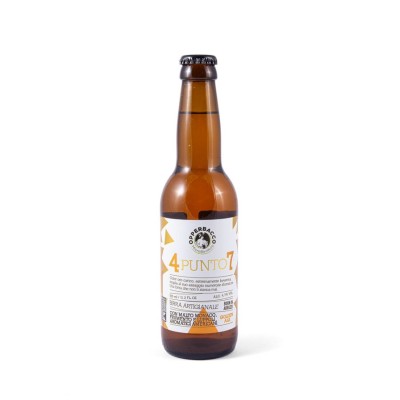 Birra 4 Punto 7 - Birrificio Opperbacco